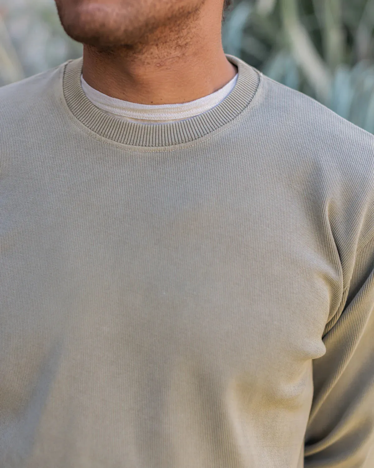 Alex Crane Caza Crewneck - Clay