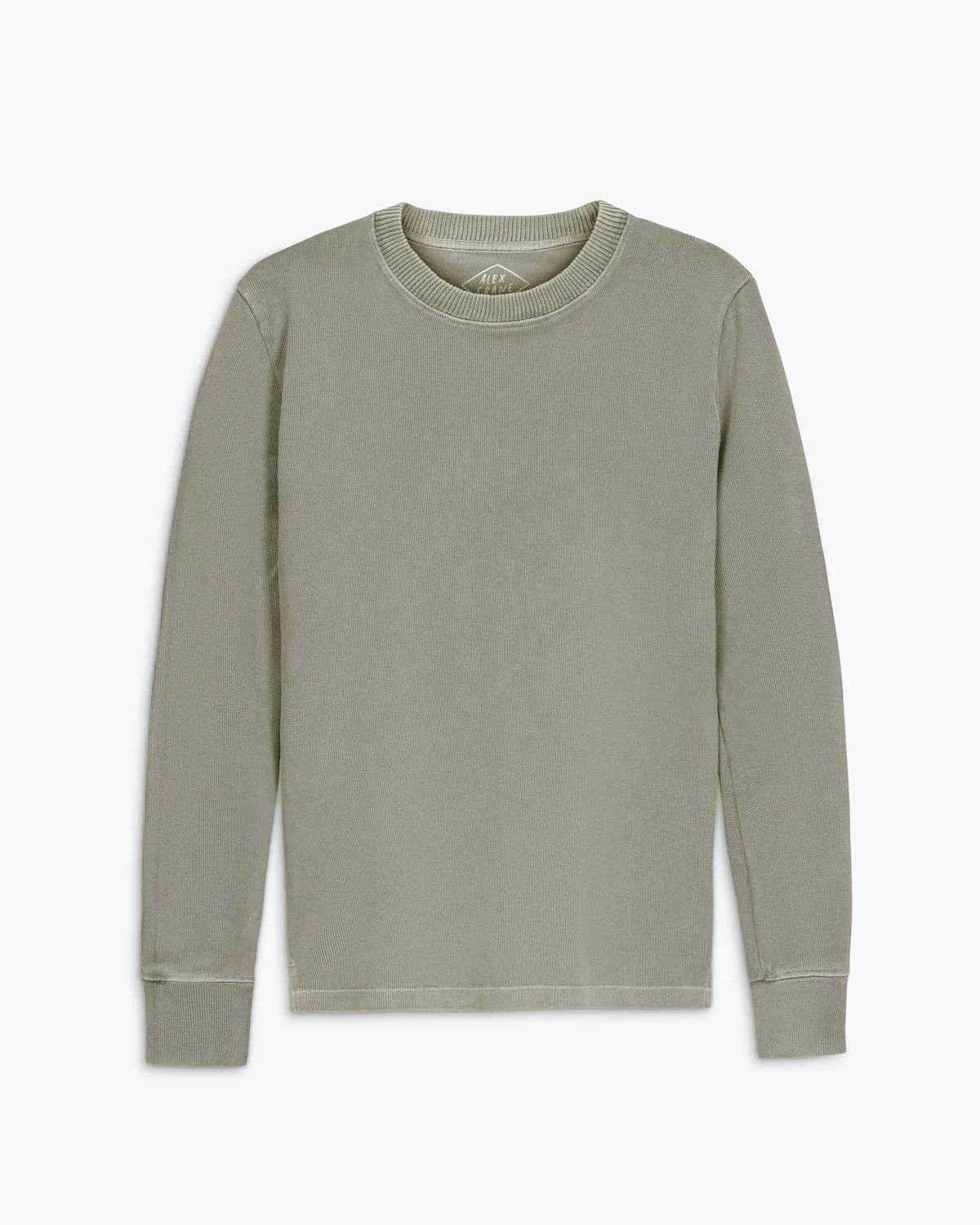 Alex Crane Caza Crewneck - Clay