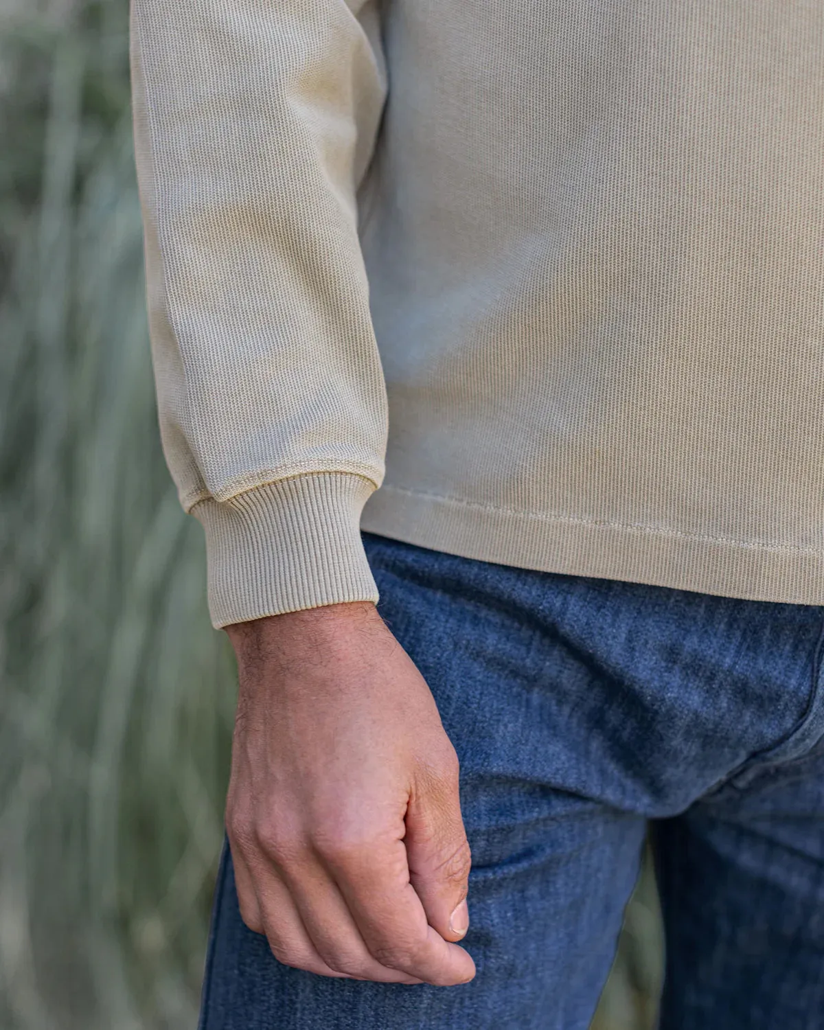 Alex Crane Caza Crewneck - Clay