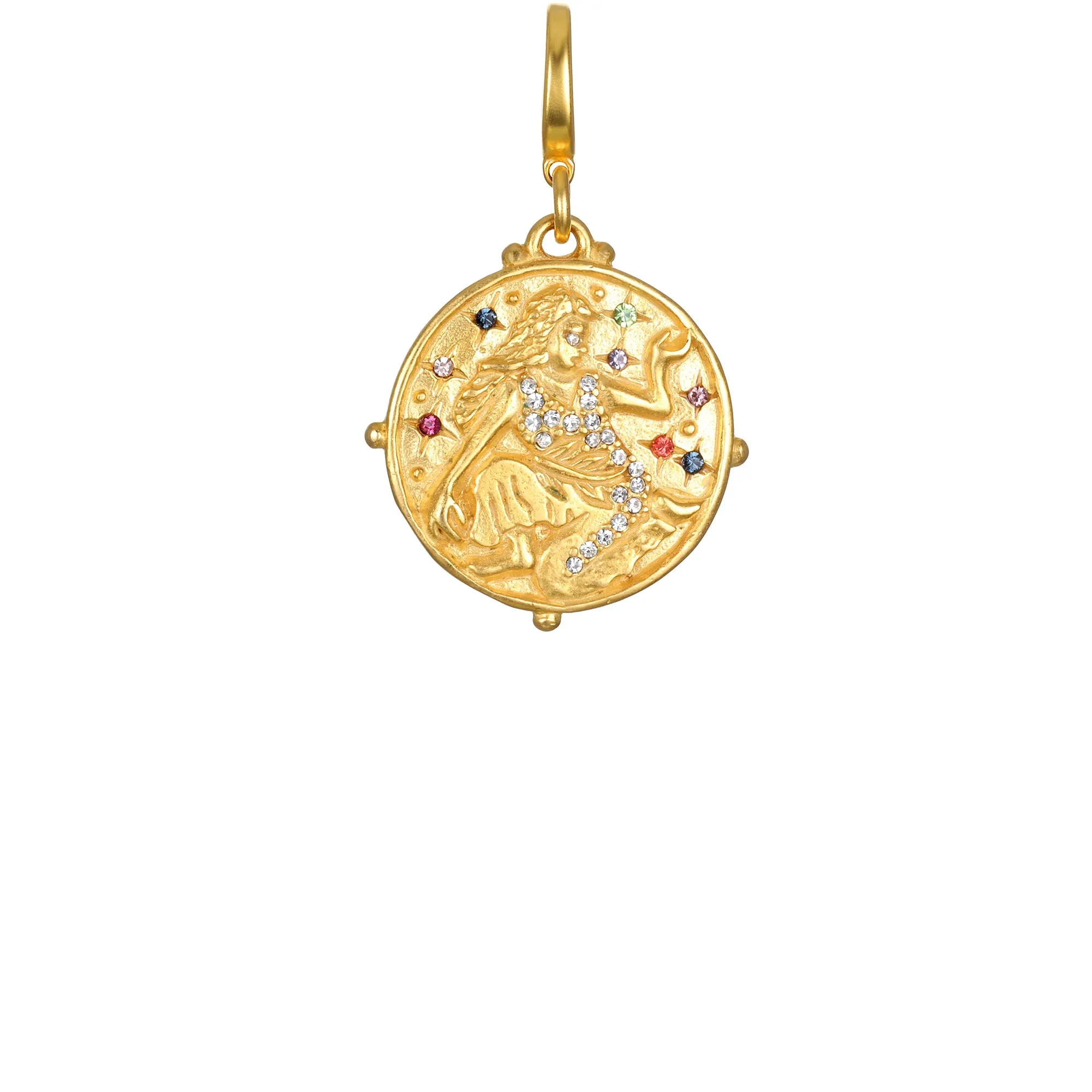 Aphrodite Zodiac Clip-On Charms