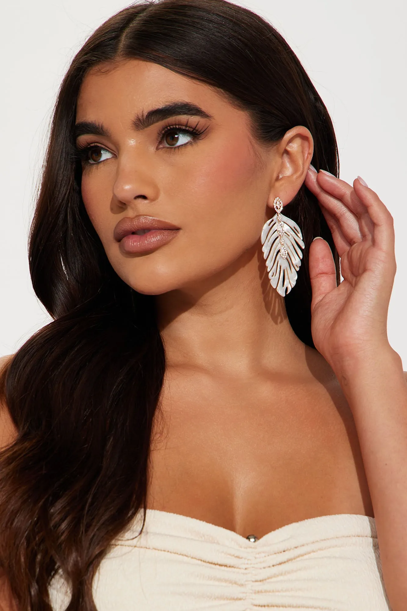 Bahama Breeze Earrings - Beige