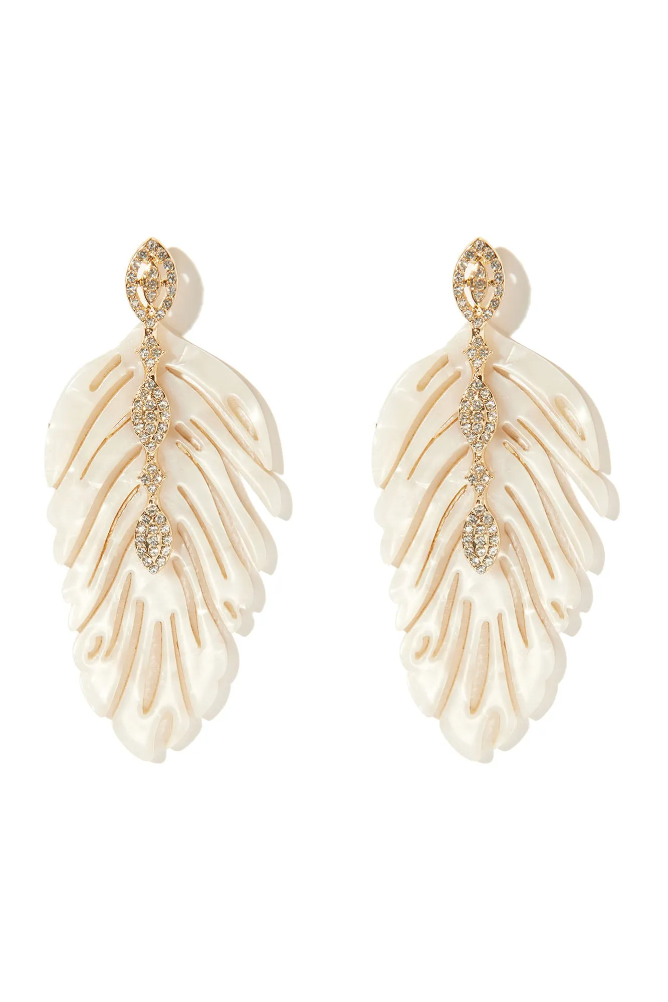 Bahama Breeze Earrings - Beige
