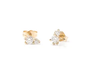Brea Brilliant Cut Studs (Ready to Ship)