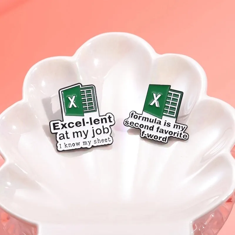 Cartoon Style Cowboy Style Artistic Letter Alloy Stamping Stoving Varnish Plating Unisex Brooches