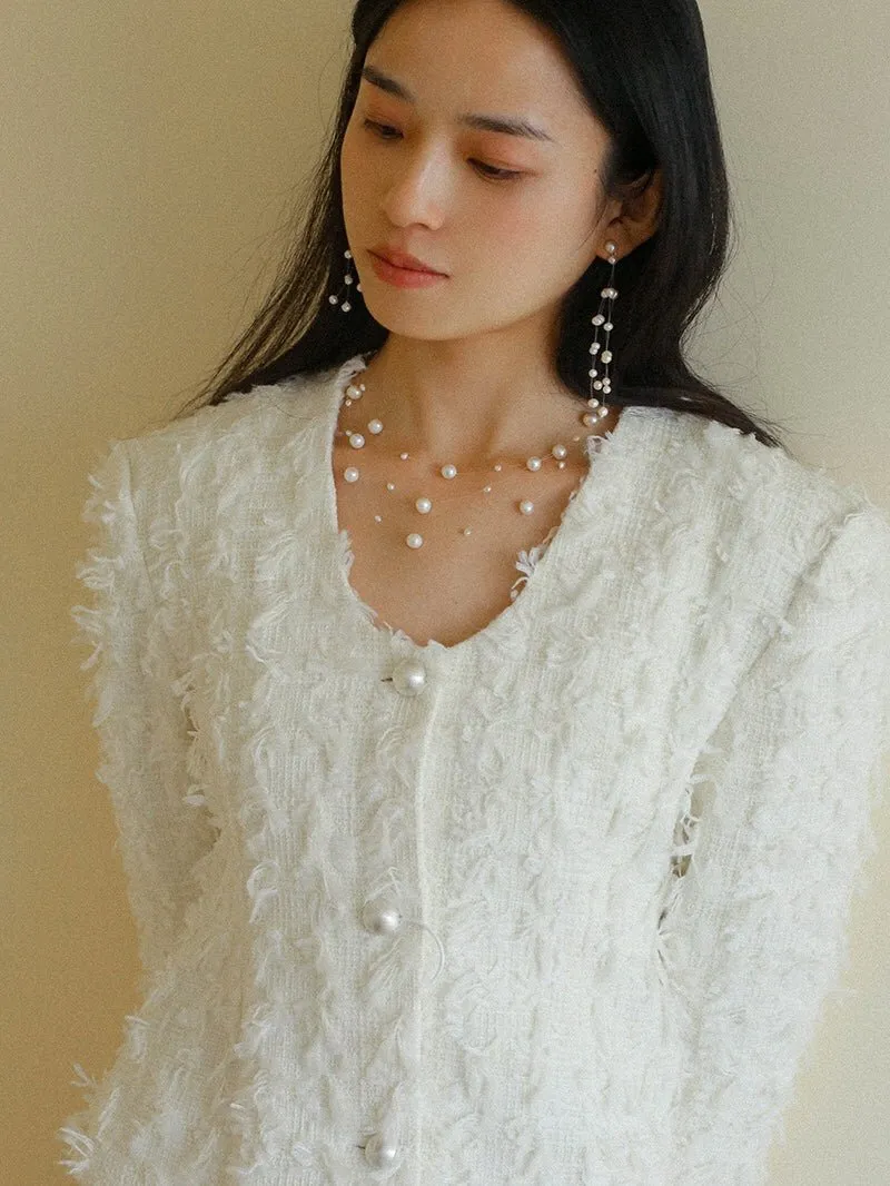 Celestial Dreams Multi-layer Freshwater Pearl Necklace