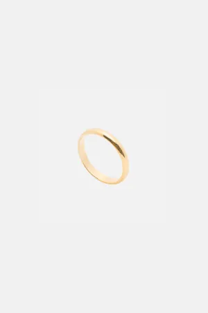 Dune Thin Band - Gold Vermeil