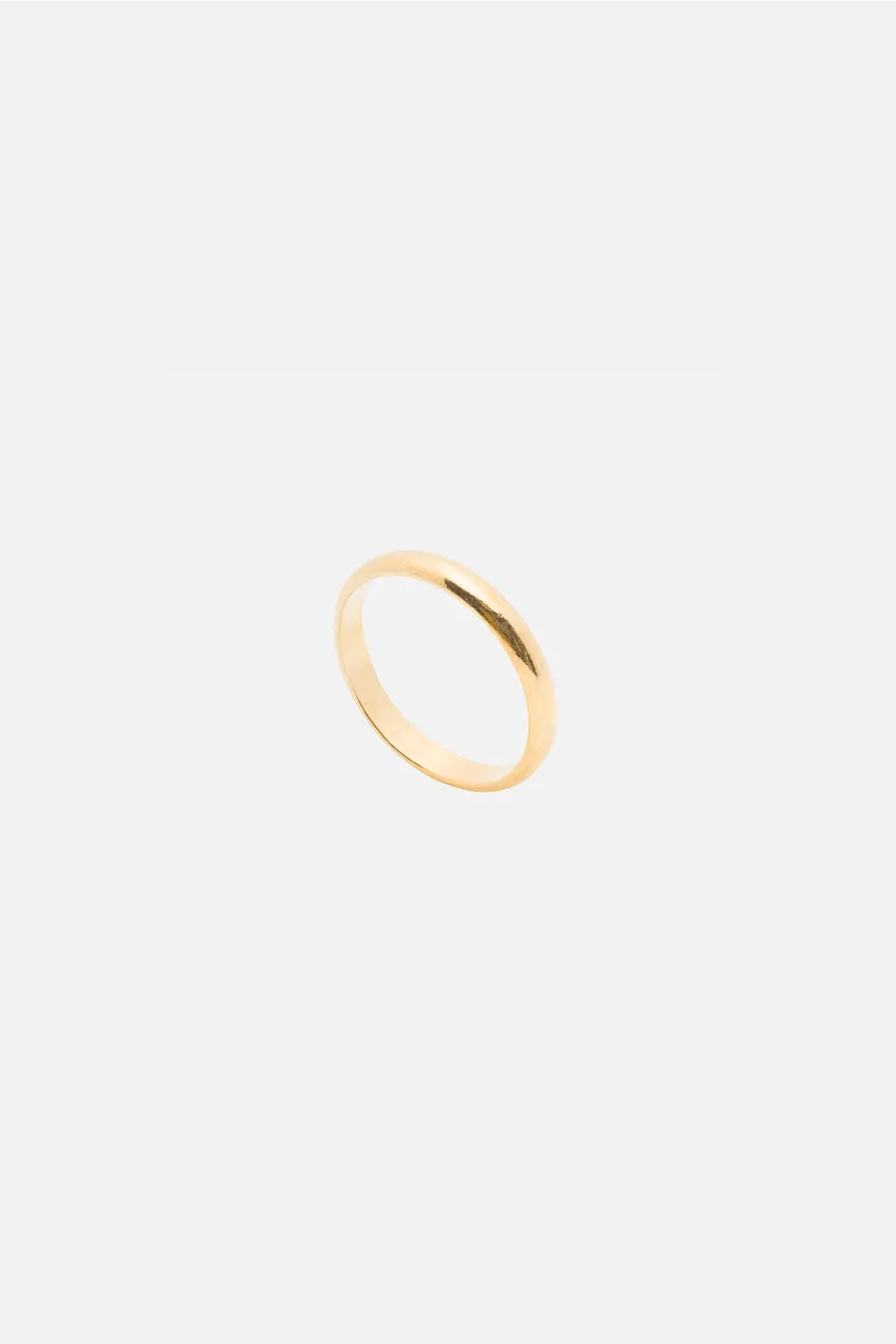 Dune Thin Band - Gold Vermeil