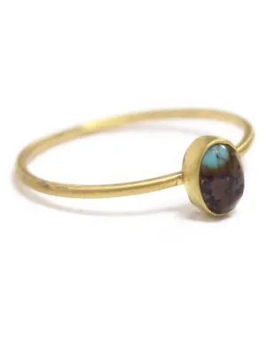 Euge Mini Oval Ring
