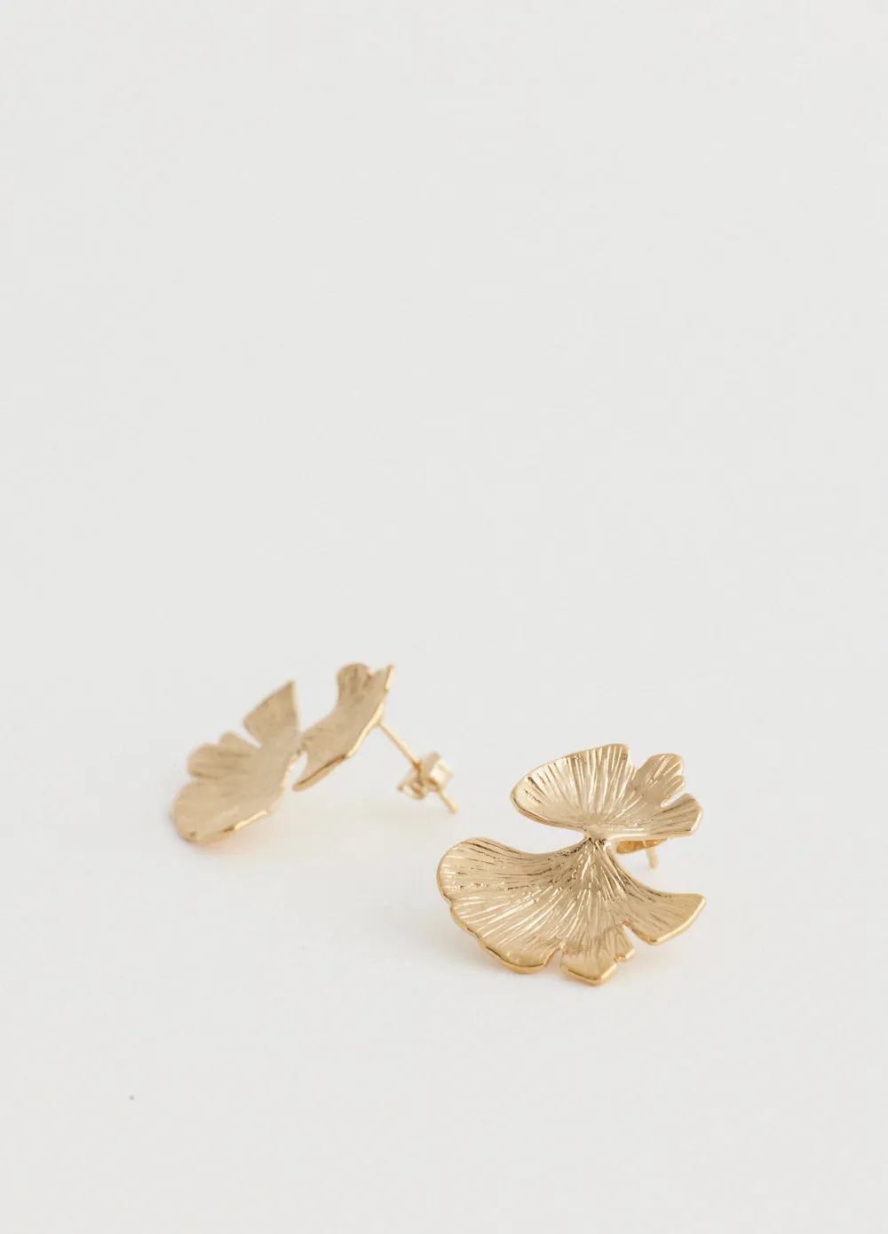 Gingko Leaf Earrings