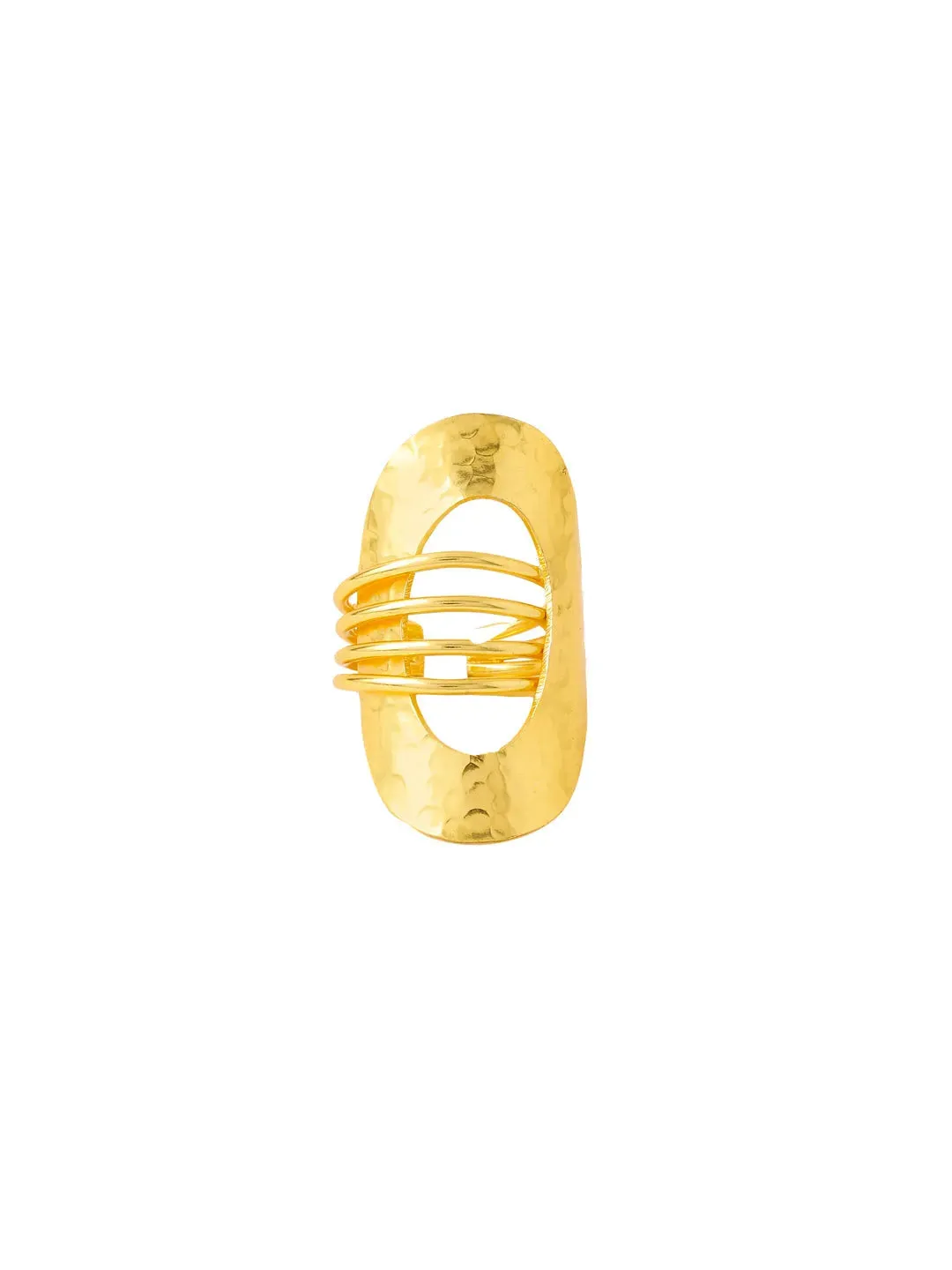 Gold Plated Finger Ring
