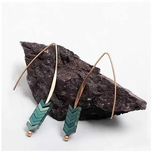 Haute Delicate Threader Style Earrings
