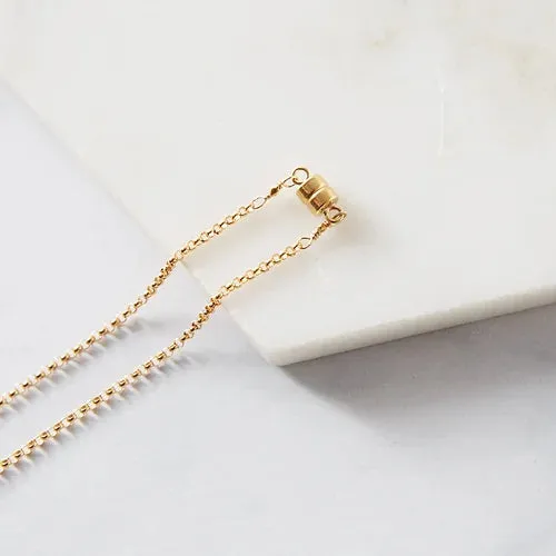 Heart Aromatherapy Necklace- Lilac