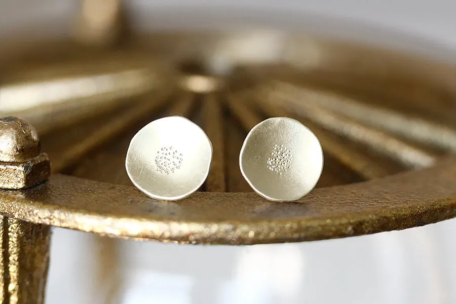 Organic Stardust Studs