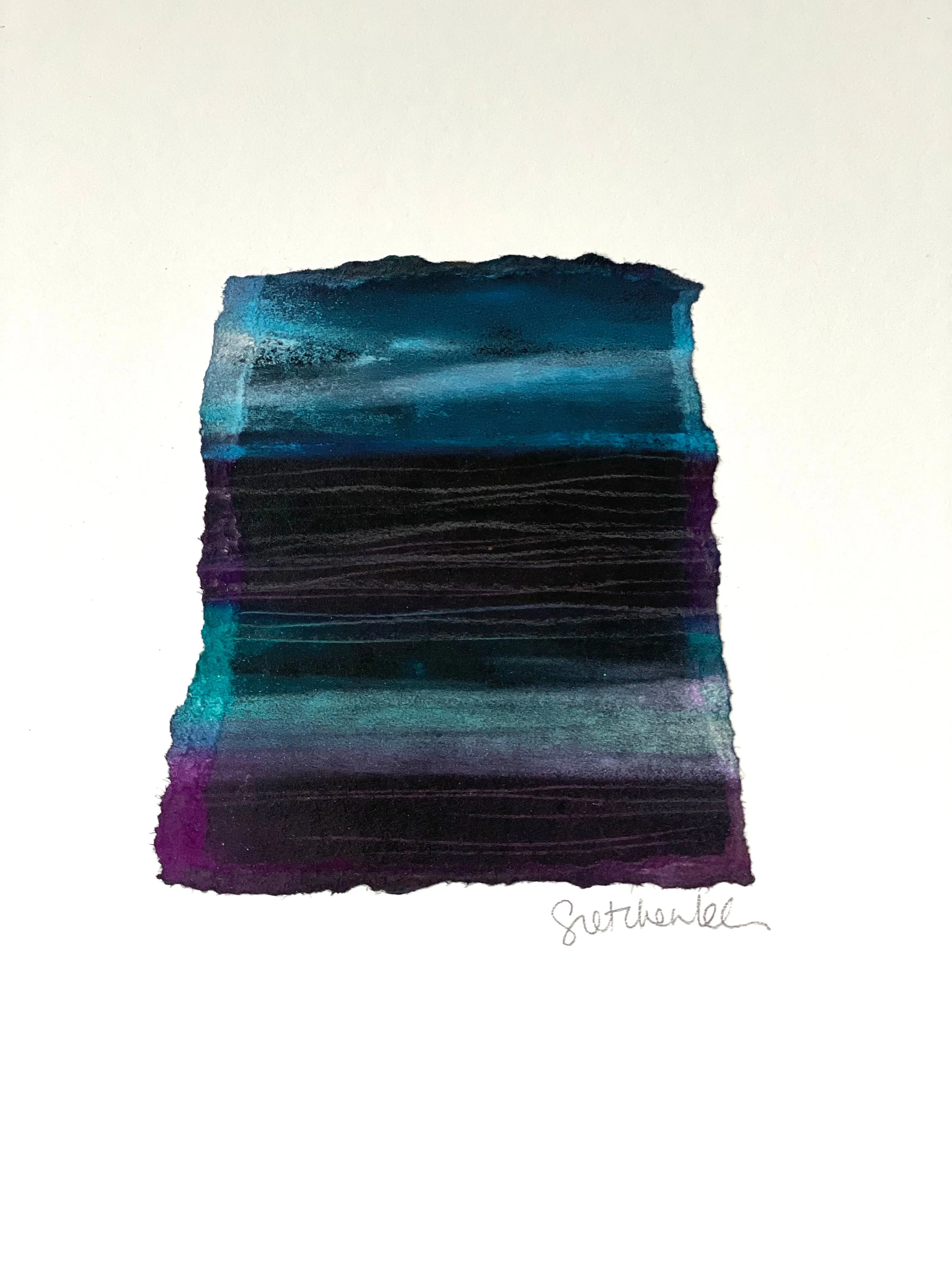 Original Art ~ 8 x 10"