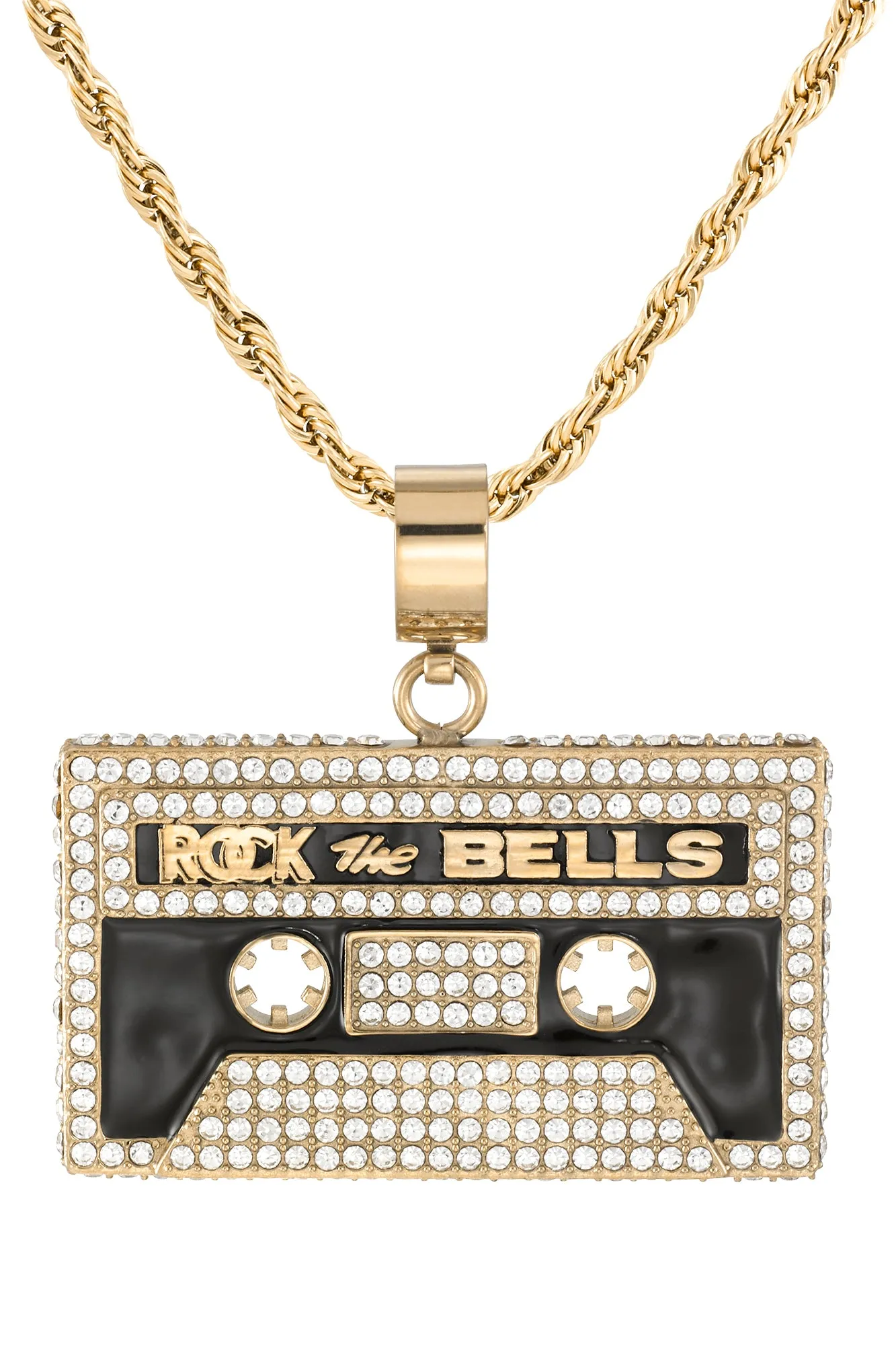 Rock The Bells Cassette Tape Pendant