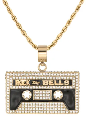 Rock The Bells Cassette Tape Pendant