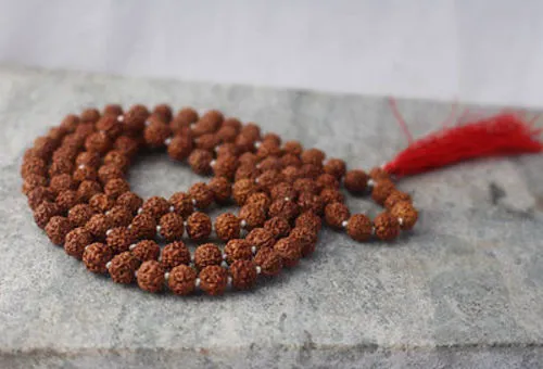 Rudraksha Prayer Mala-5 Faced