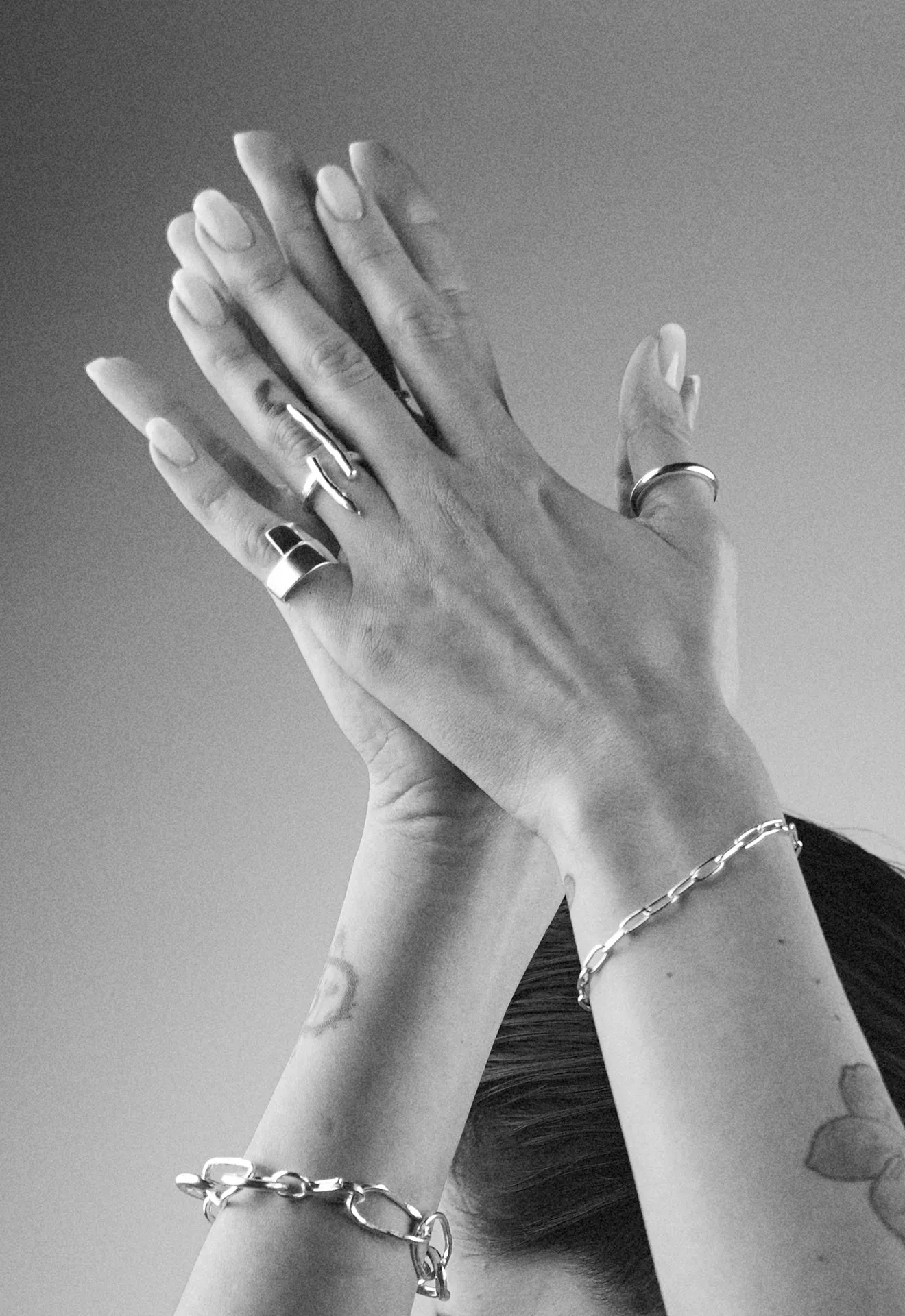 Spiked Havoc Ring Silver