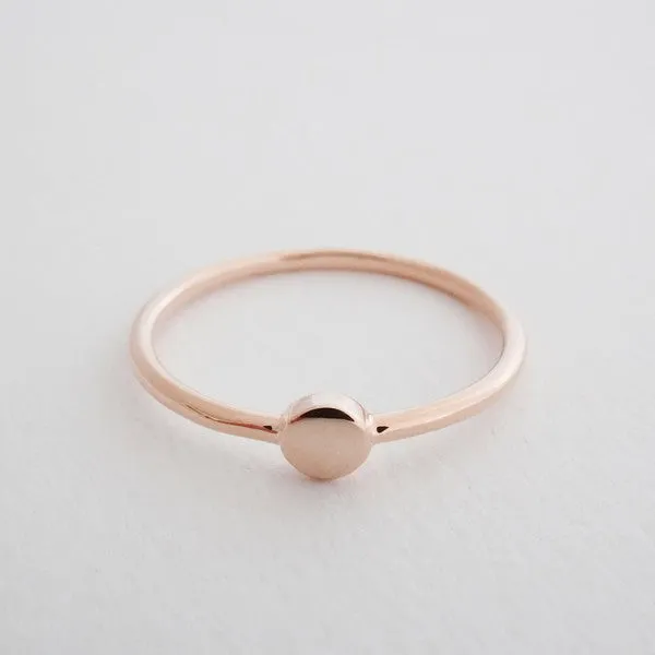 Tiny Circle Ring