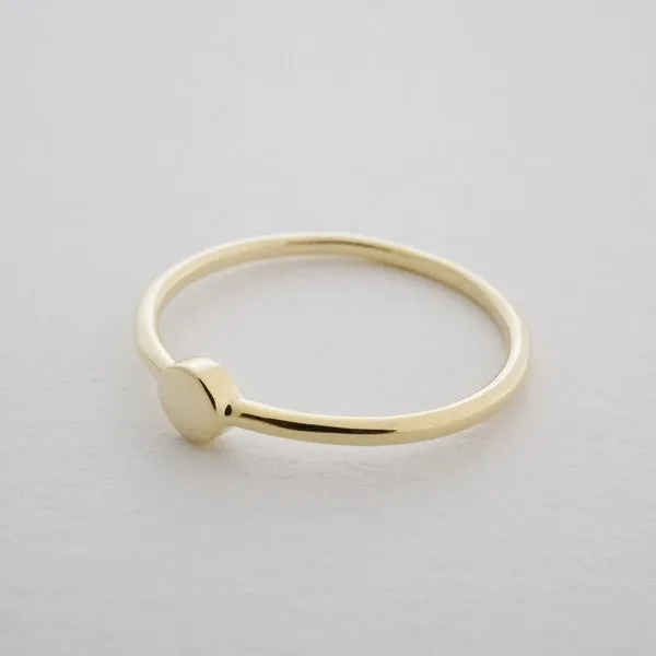 Tiny Circle Ring