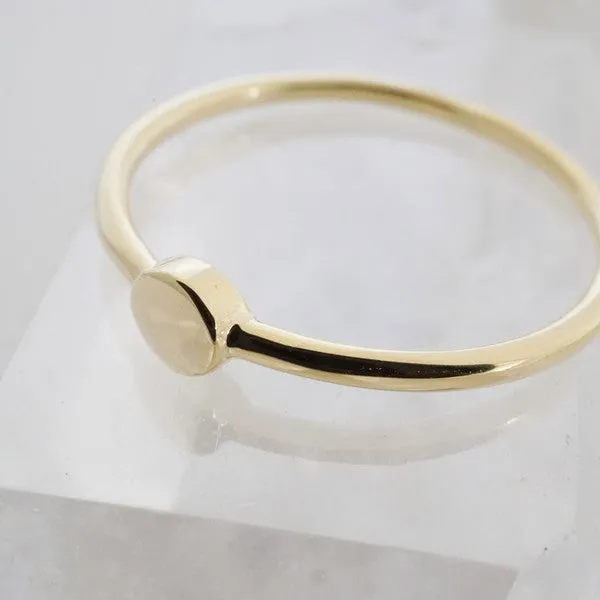 Tiny Circle Ring