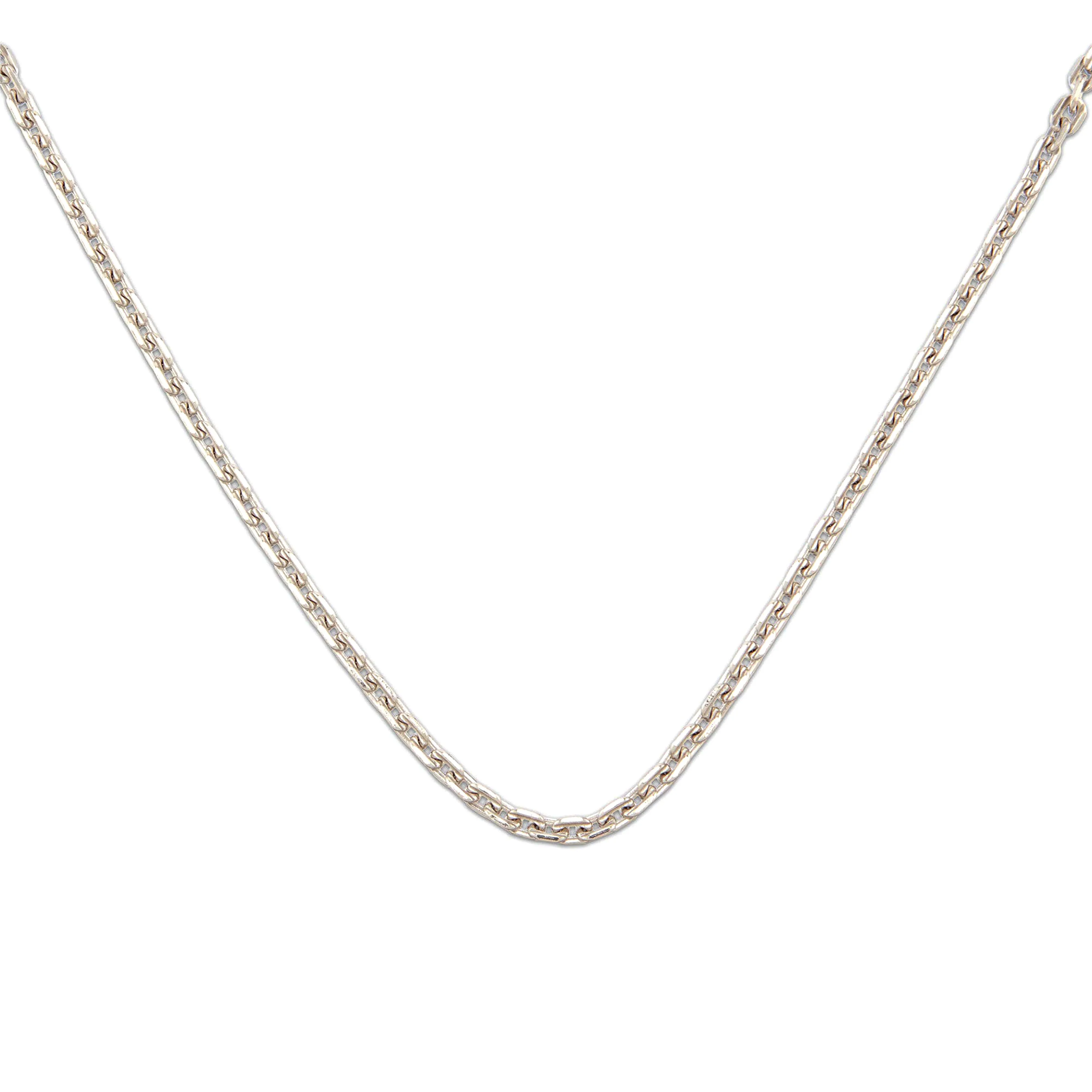 Tom Wood - Silver Anker Chain