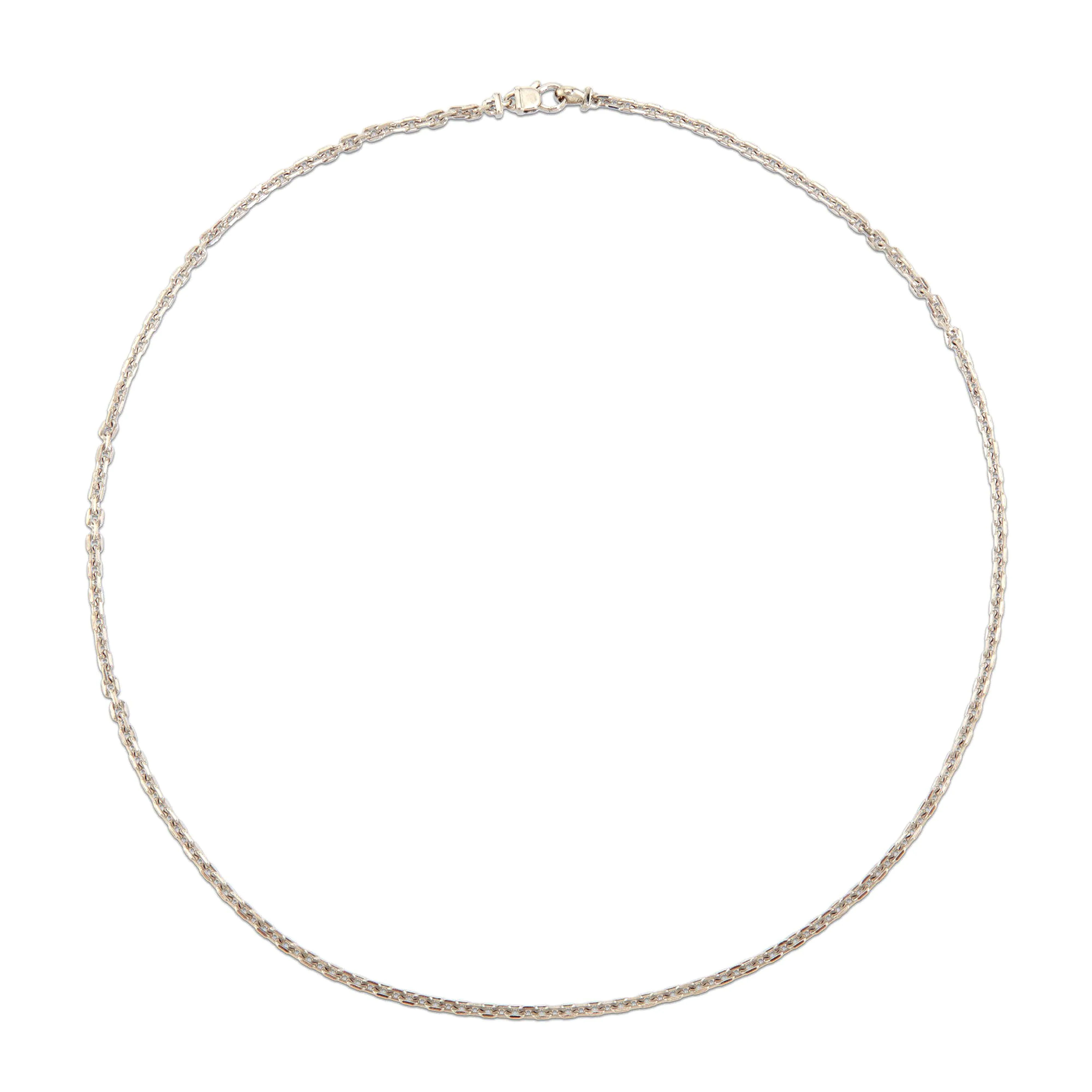 Tom Wood - Silver Anker Chain