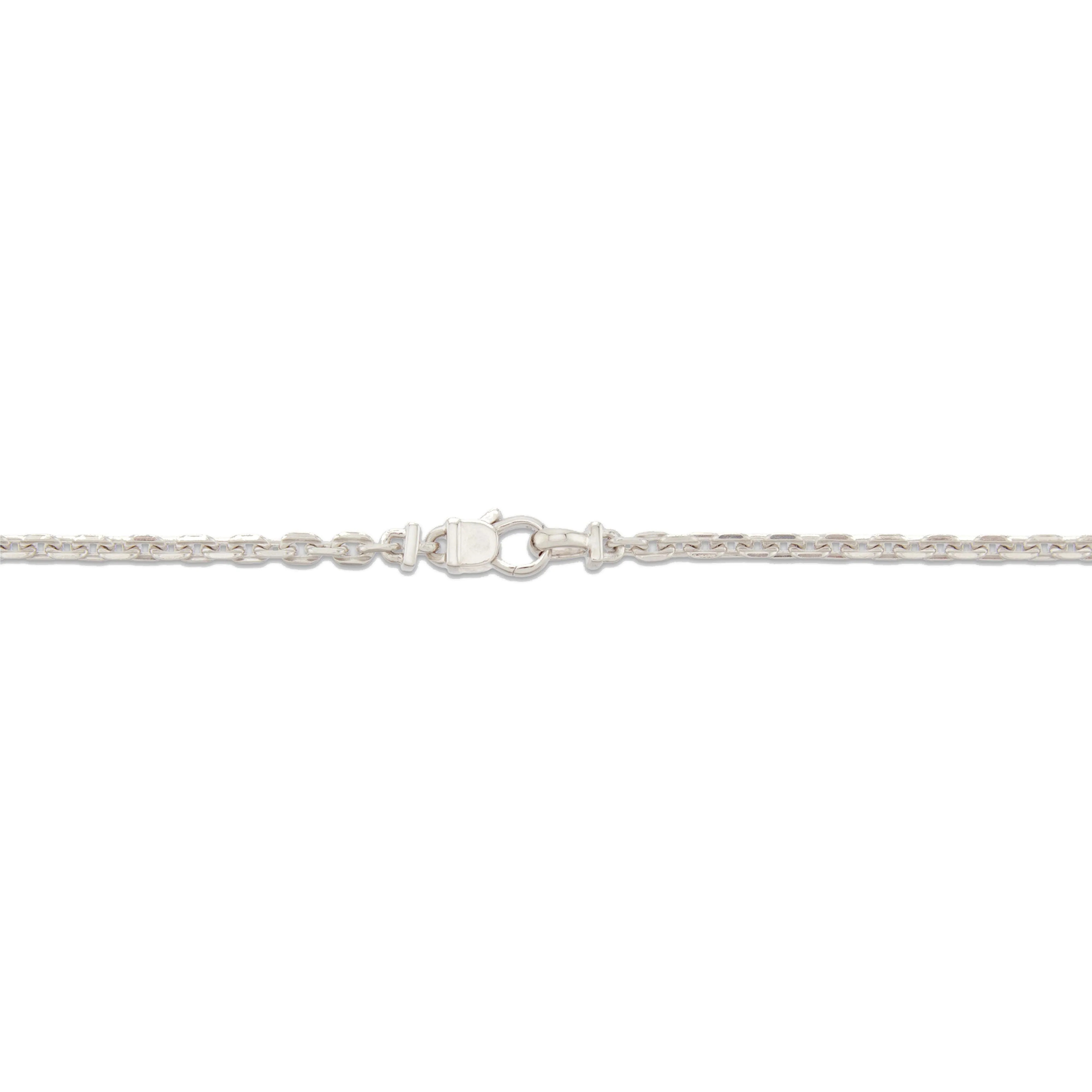 Tom Wood - Silver Anker Chain